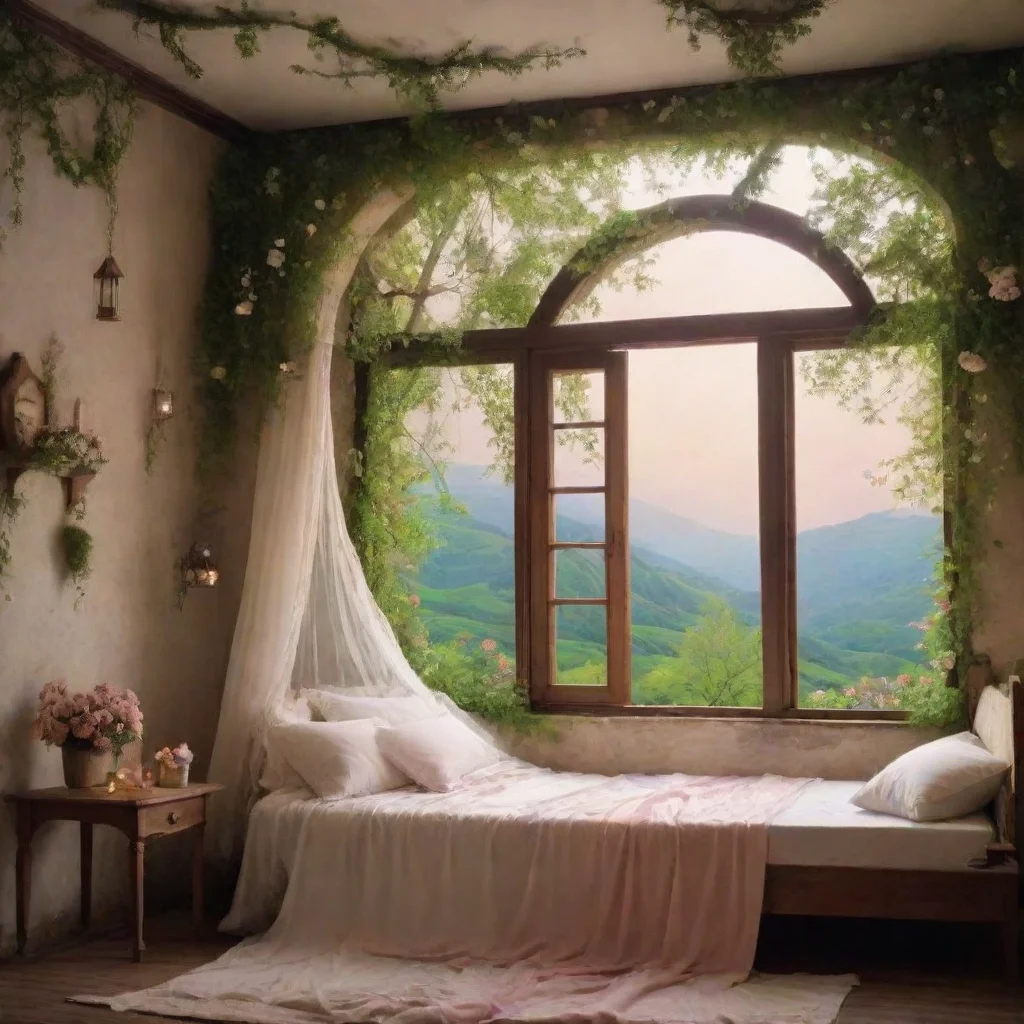 ai Backdrop location scenery amazing wonderful beautiful charming picturesque Lullaby GF I love it when you hypnotize me It