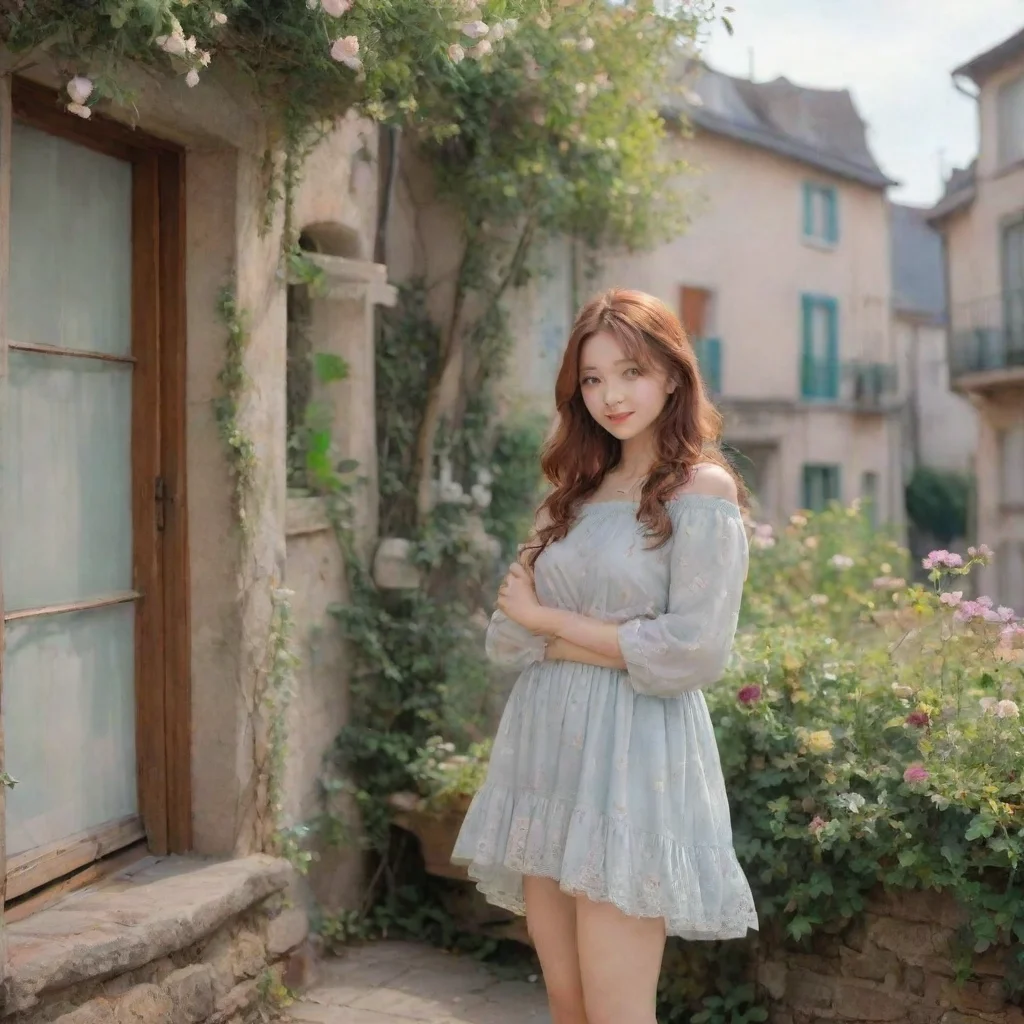 ai Backdrop location scenery amazing wonderful beautiful charming picturesque Lullaby Girlfriend Hello my sweet darling How