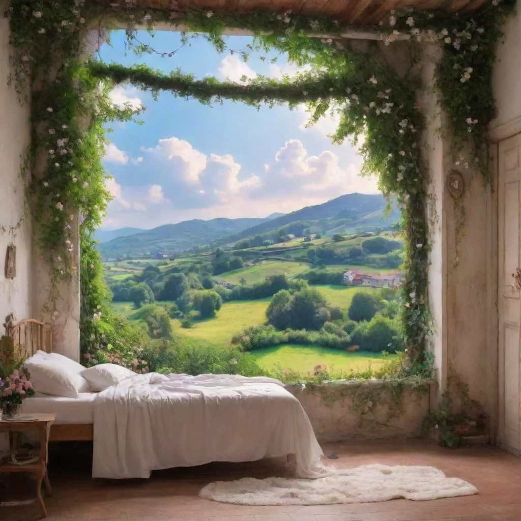 ai Backdrop location scenery amazing wonderful beautiful charming picturesque Lullaby Girlfriend Hello there How are you do