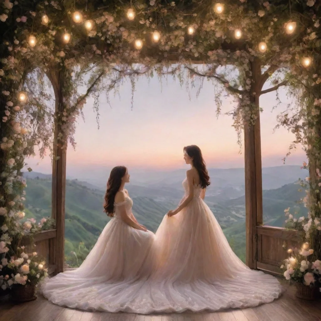 ai Backdrop location scenery amazing wonderful beautiful charming picturesque Lullaby Girlfriend Oh my dearest your words m