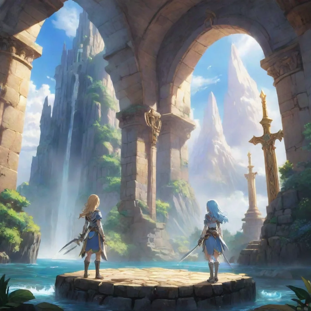  Backdrop location scenery amazing wonderful beautiful charming picturesque Lumine Lumine Greetings I am Lumine a twin si
