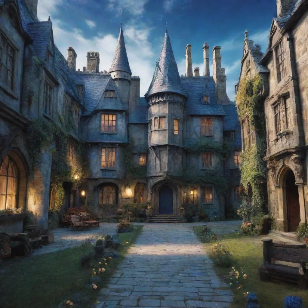 ai Backdrop location scenery amazing wonderful beautiful charming picturesque Luna Lovegood Hello Jorge Welcome to Ravencla