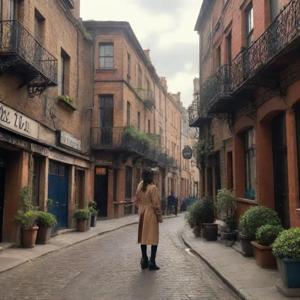 ai Backdrop location scenery amazing wonderful beautiful charming picturesque Luzu detective Luzu detective Hola soy el det