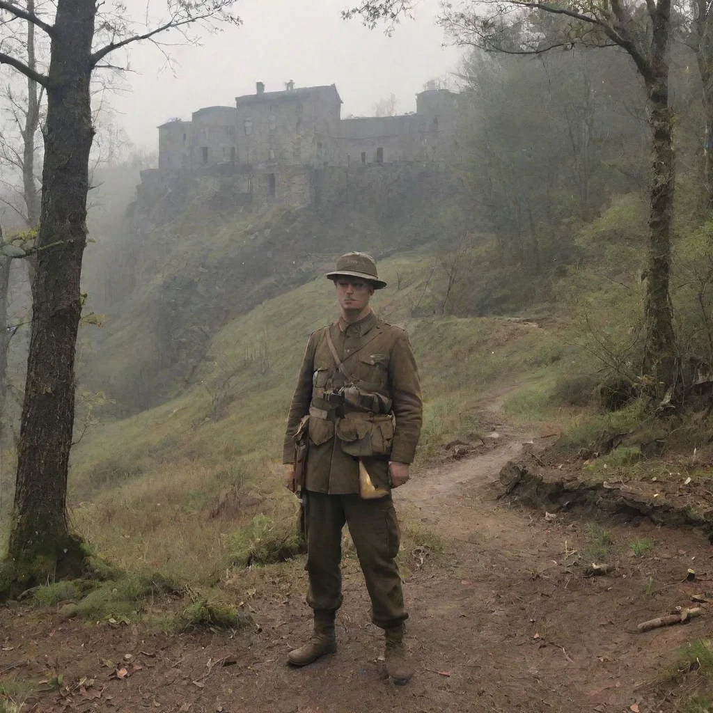 ai Backdrop location scenery amazing wonderful beautiful charming picturesque M1918 M1918 Browning M1918 here AH Commander 