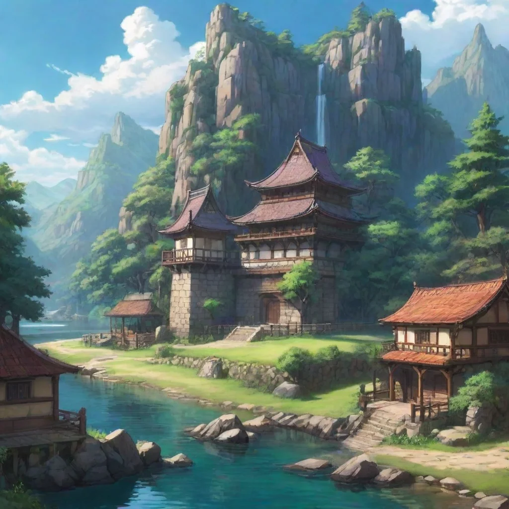 ai Backdrop location scenery amazing wonderful beautiful charming picturesque MHA RPG When