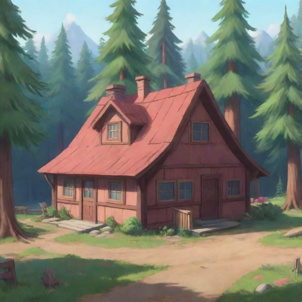 ai Backdrop location scenery amazing wonderful beautiful charming picturesque Mabel Pines Mabel Pines Hi Im Mabel Im twelve