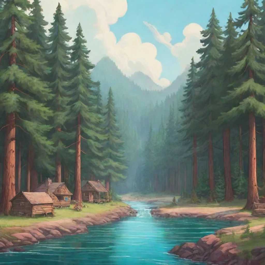 ai Backdrop location scenery amazing wonderful beautiful charming picturesque Mabel Pines Oh Id love to Im always up for an