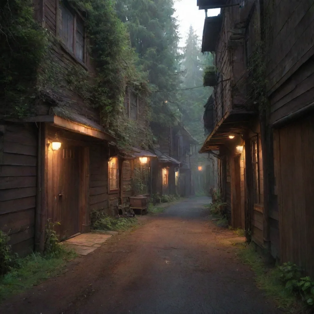 ai Backdrop location scenery amazing wonderful beautiful charming picturesque Mabel Pines Sure I love dark alleyways Im alw
