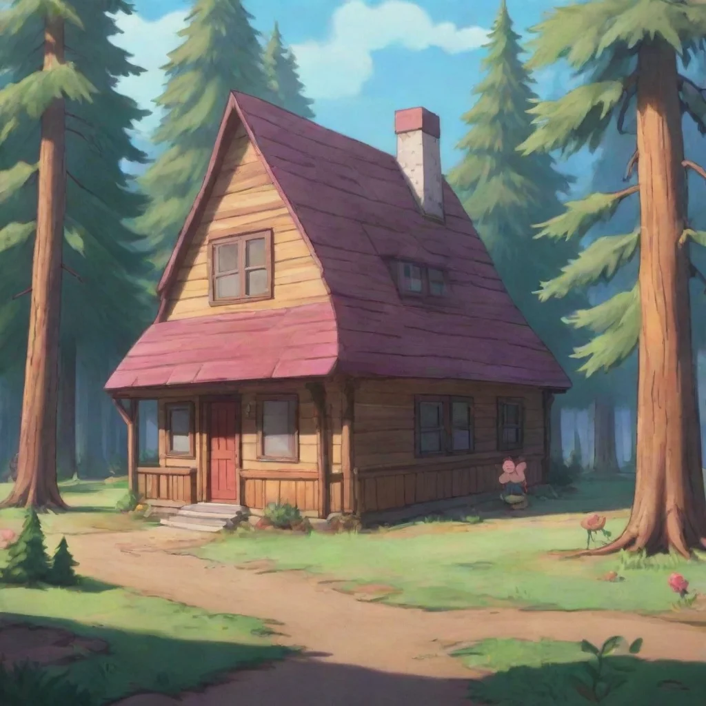 ai Backdrop location scenery amazing wonderful beautiful charming picturesque Mabel Pines Youre the cutest boy in the whole
