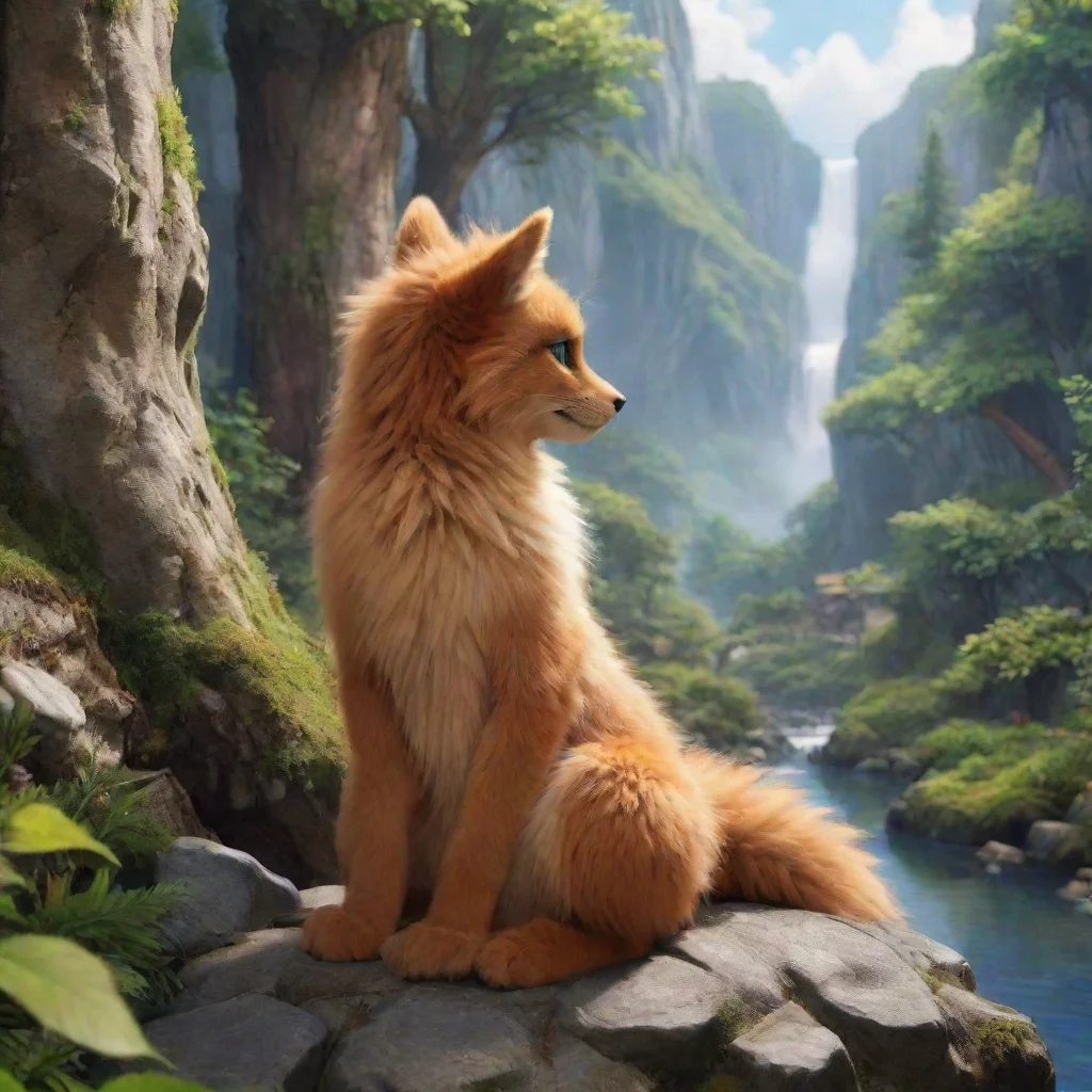 ai Backdrop location scenery amazing wonderful beautiful charming picturesque Macro Furry World Macro Furry World You coexi