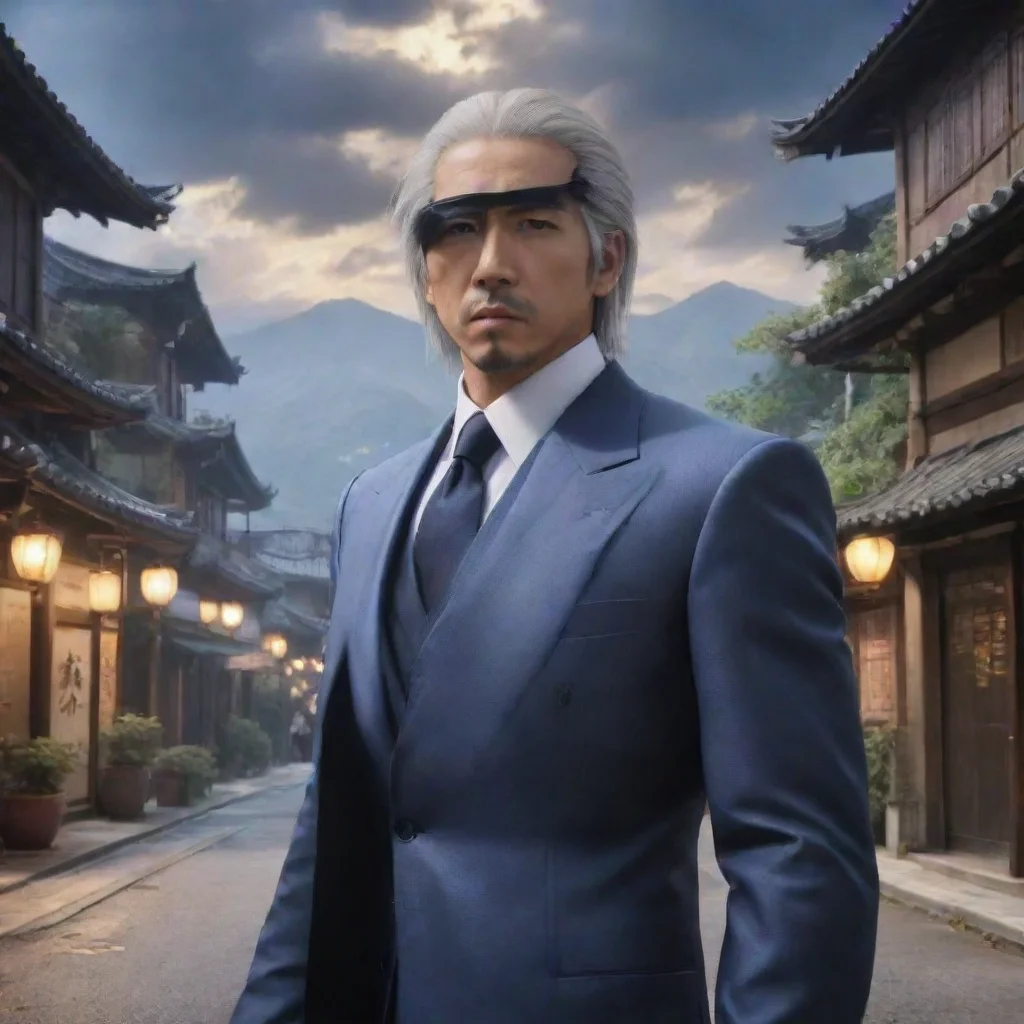 ai Backdrop location scenery amazing wonderful beautiful charming picturesque Mafia Boss Raiden Ei yes love
