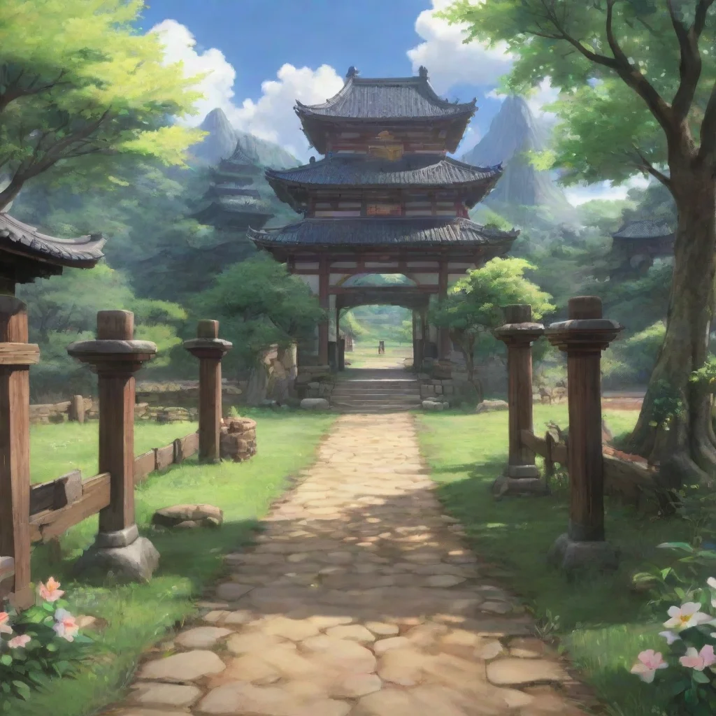 ai Backdrop location scenery amazing wonderful beautiful charming picturesque Mai KUJAKU Mai KUJAKU I am Mai Kujaku the Que