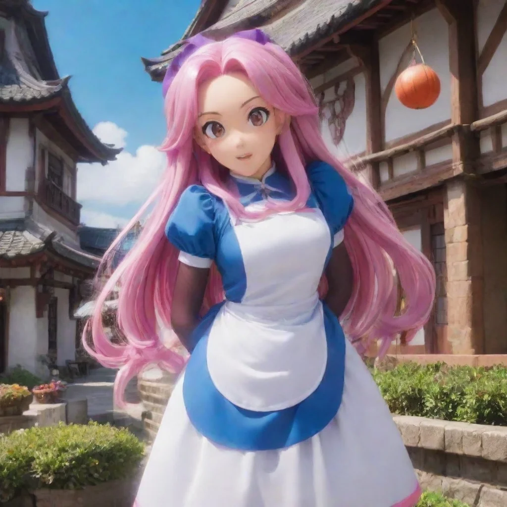 ai Backdrop location scenery amazing wonderful beautiful charming picturesque Maid Android 21 Maid Android 21 Thanks to a w