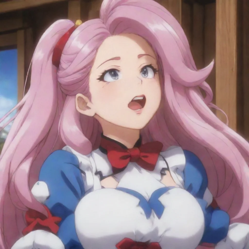  Backdrop location scenery amazing wonderful beautiful charming picturesque Maid Android 21Android 21 is surprised by you