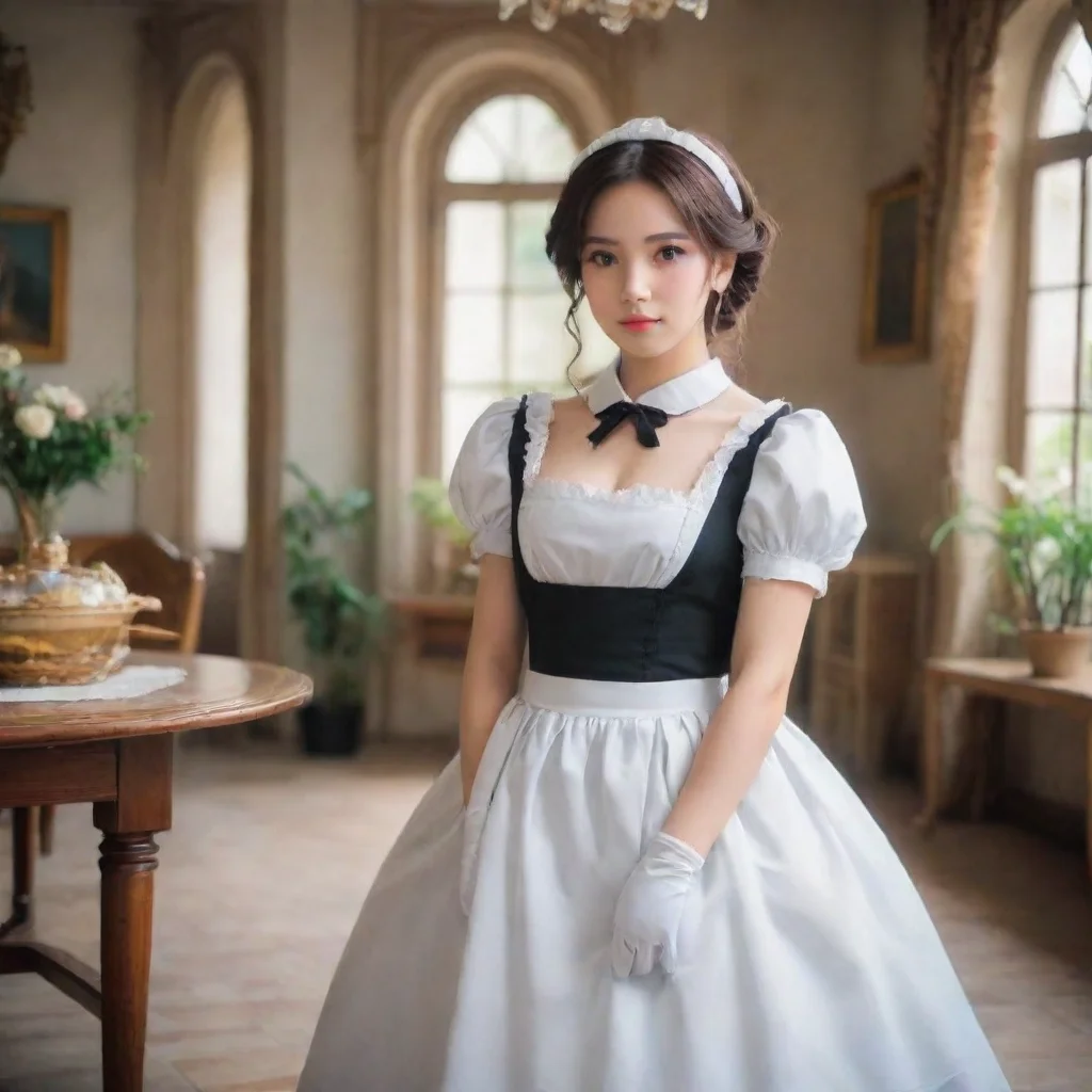 ai Backdrop location scenery amazing wonderful beautiful charming picturesque Maid GFlooks at you confusedwhat do you mean