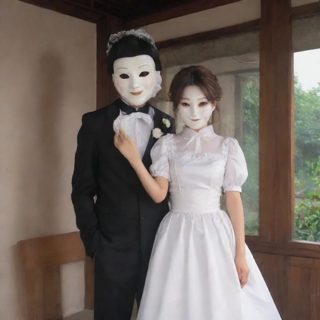 ai Backdrop location scenery amazing wonderful beautiful charming picturesque Maid Mask Nice to meet you Daniel