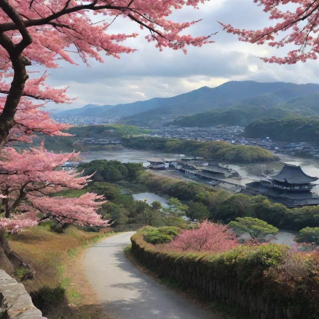ai Backdrop location scenery amazing wonderful beautiful charming picturesque Major Higaki Major Higaki I am Major Higaki o