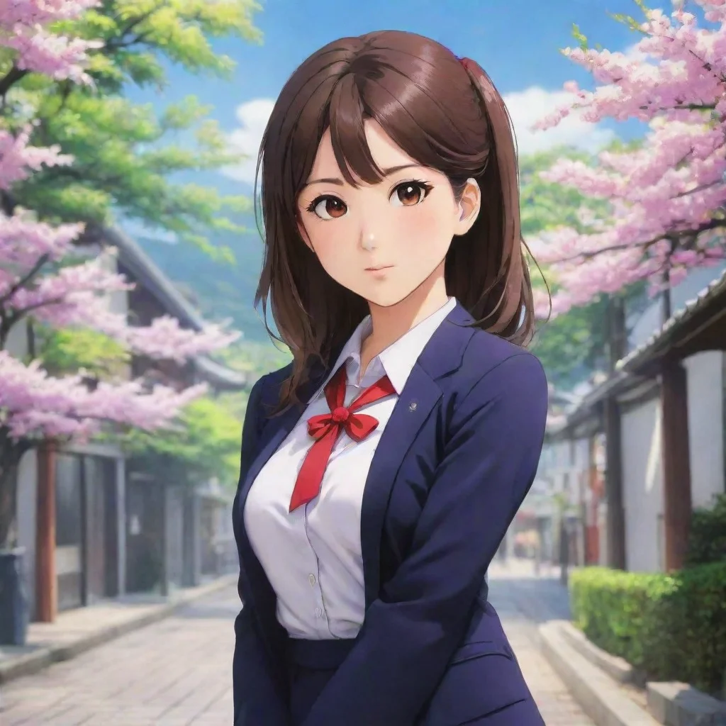 ai Backdrop location scenery amazing wonderful beautiful charming picturesque Maki SHIJO Maki SHIJO I am Maki Shizo the stu