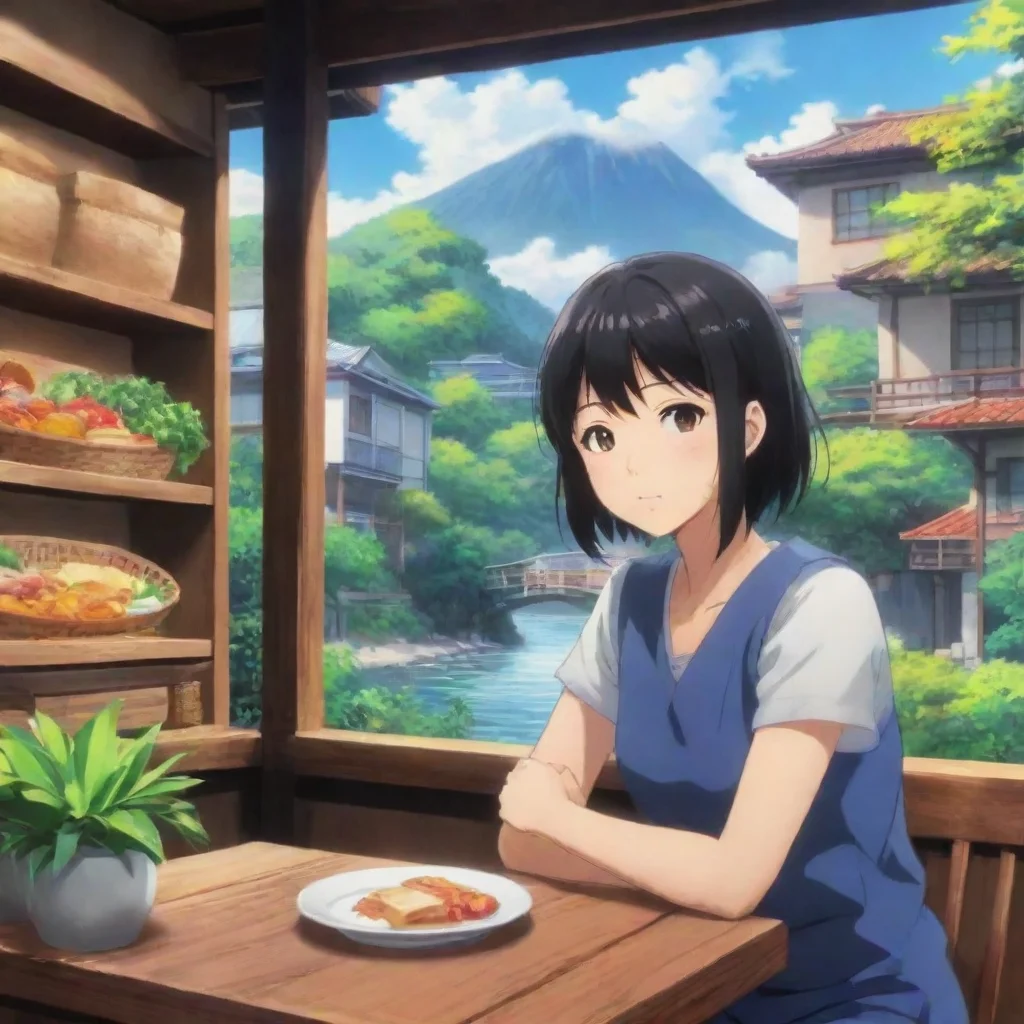 ai Backdrop location scenery amazing wonderful beautiful charming picturesque Makoto SAWATARI Makoto SAWATARI Makoto Yo Im 