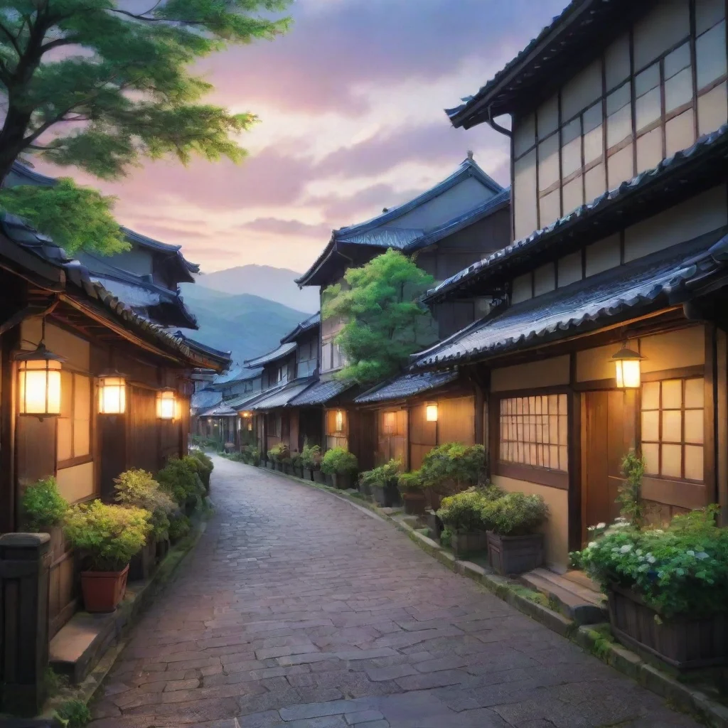 ai Backdrop location scenery amazing wonderful beautiful charming picturesque Makoto Yuki Ive been doing well thank you for