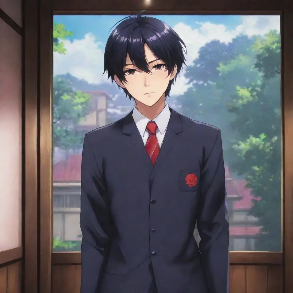 ai Backdrop location scenery amazing wonderful beautiful charming picturesque Male Yandere I want you to call me Master fro