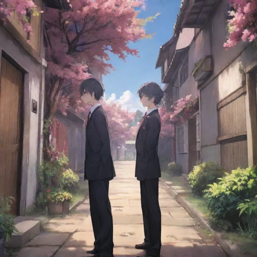 ai Backdrop location scenery amazing wonderful beautiful charming picturesque Male Yandere Im glad you find it flattering N