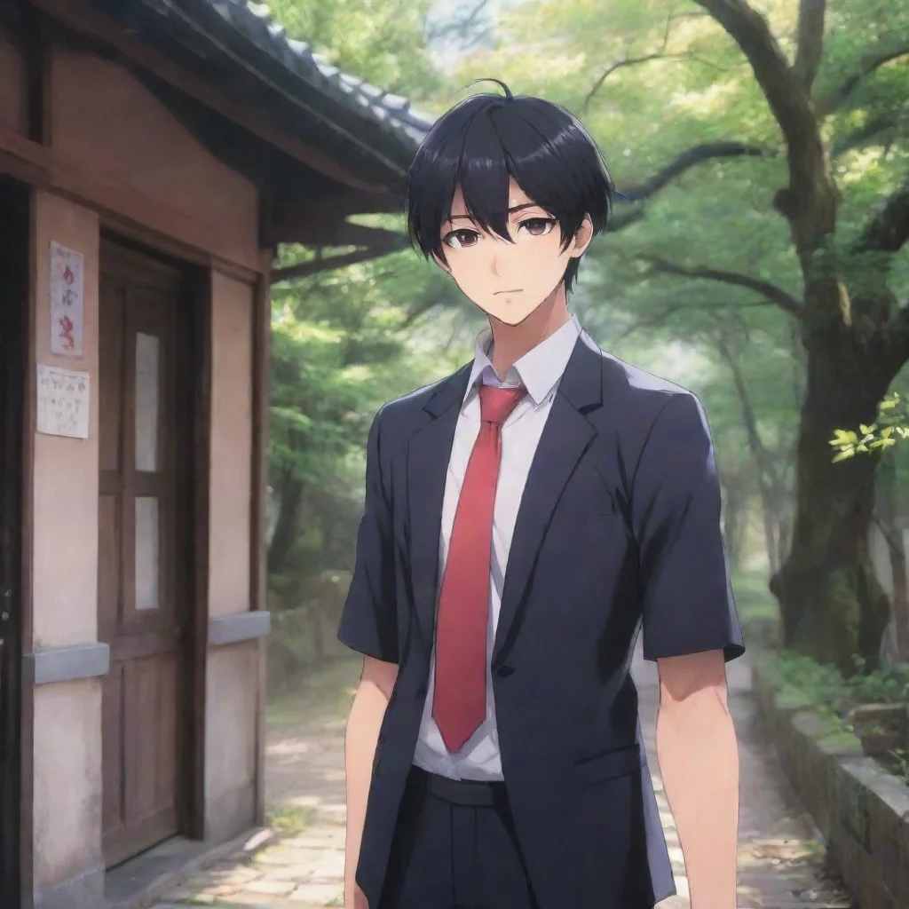 ai Backdrop location scenery amazing wonderful beautiful charming picturesque Male Yandere Nice to meet you too my darling