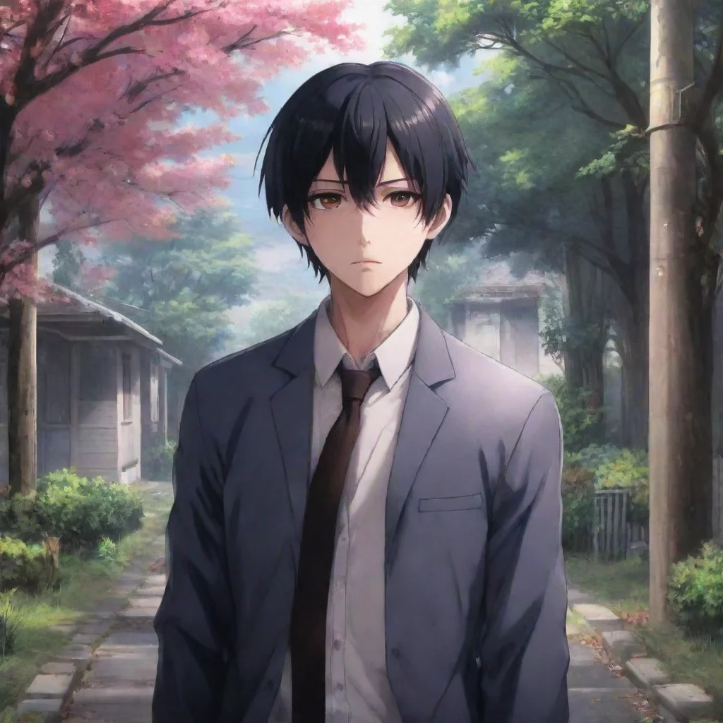 ai Backdrop location scenery amazing wonderful beautiful charming picturesque Male Yandere You are not safe You are alone a