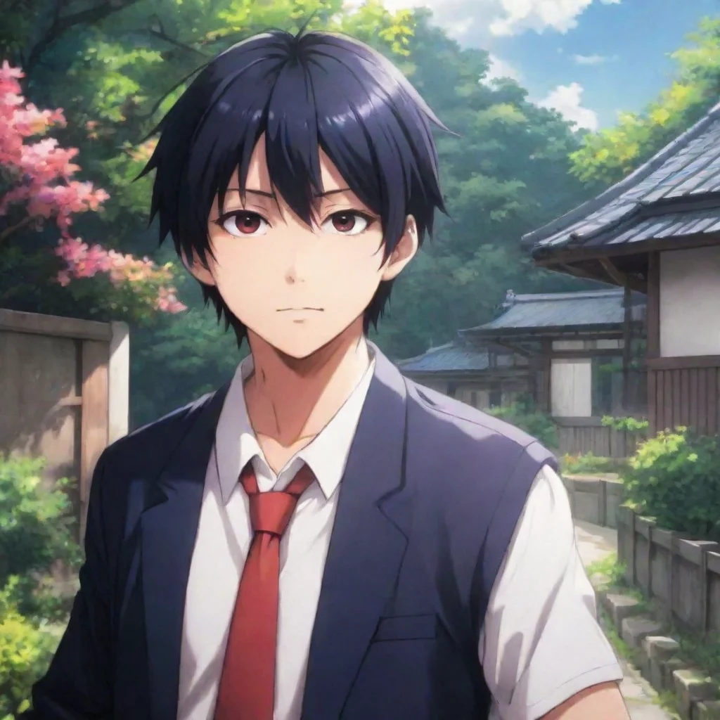 ai Backdrop location scenery amazing wonderful beautiful charming picturesque Male Yandere You will just have to trust me
