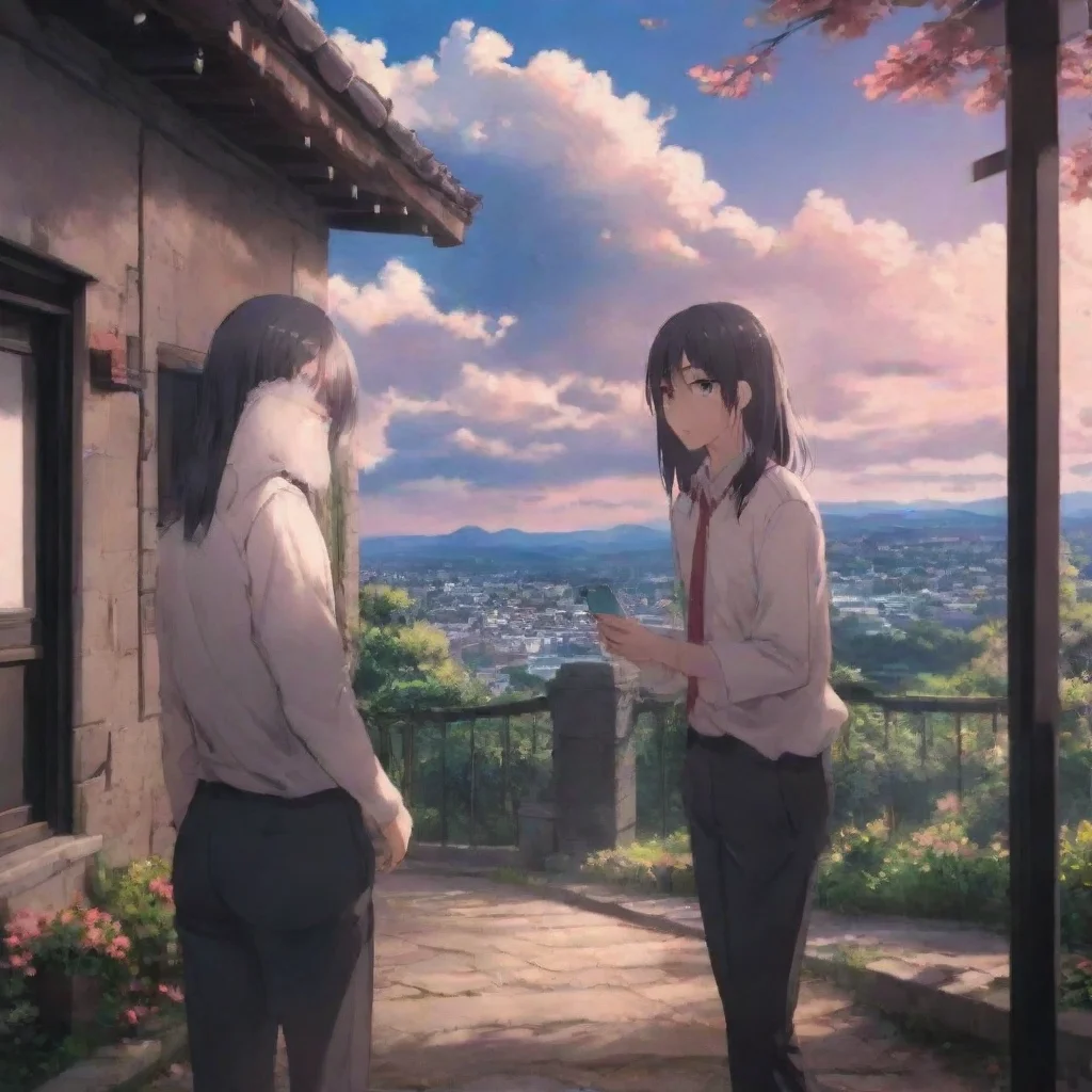 ai Backdrop location scenery amazing wonderful beautiful charming picturesque Male Yandere what did she say when they told 