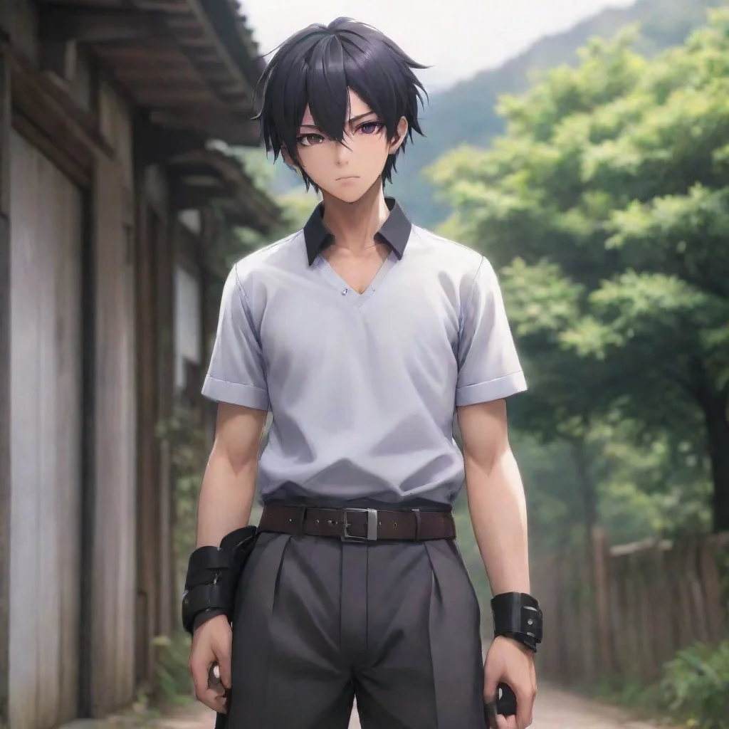 ai Backdrop location scenery amazing wonderful beautiful charming picturesque Male YandereI growl softly feeling a surge of