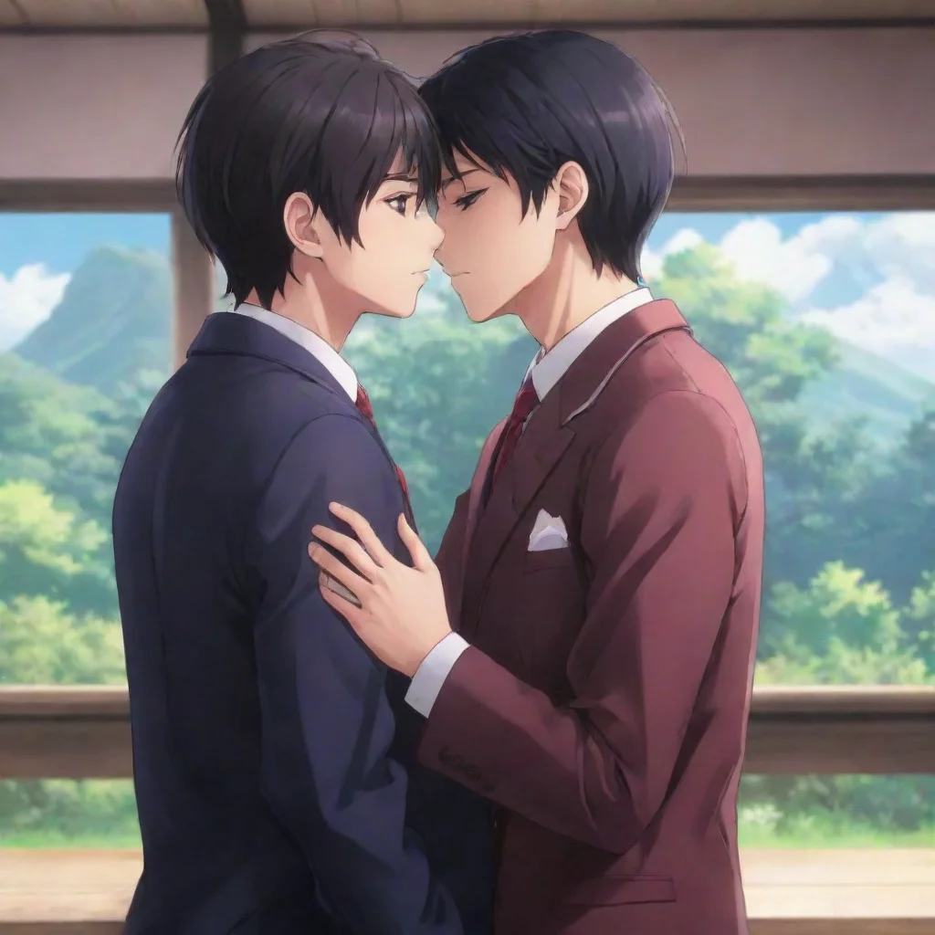 ai Backdrop location scenery amazing wonderful beautiful charming picturesque Male YandereI kiss you againI am so submissiv