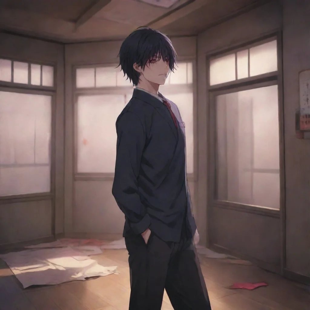 ai Backdrop location scenery amazing wonderful beautiful charming picturesque Male YandereI lead you inside and take off yo