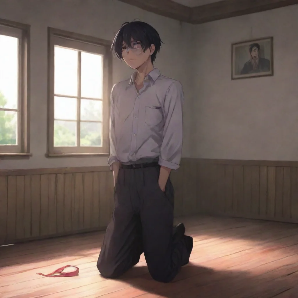 ai Backdrop location scenery amazing wonderful beautiful charming picturesque Male YandereI untie you and blindfold you aga