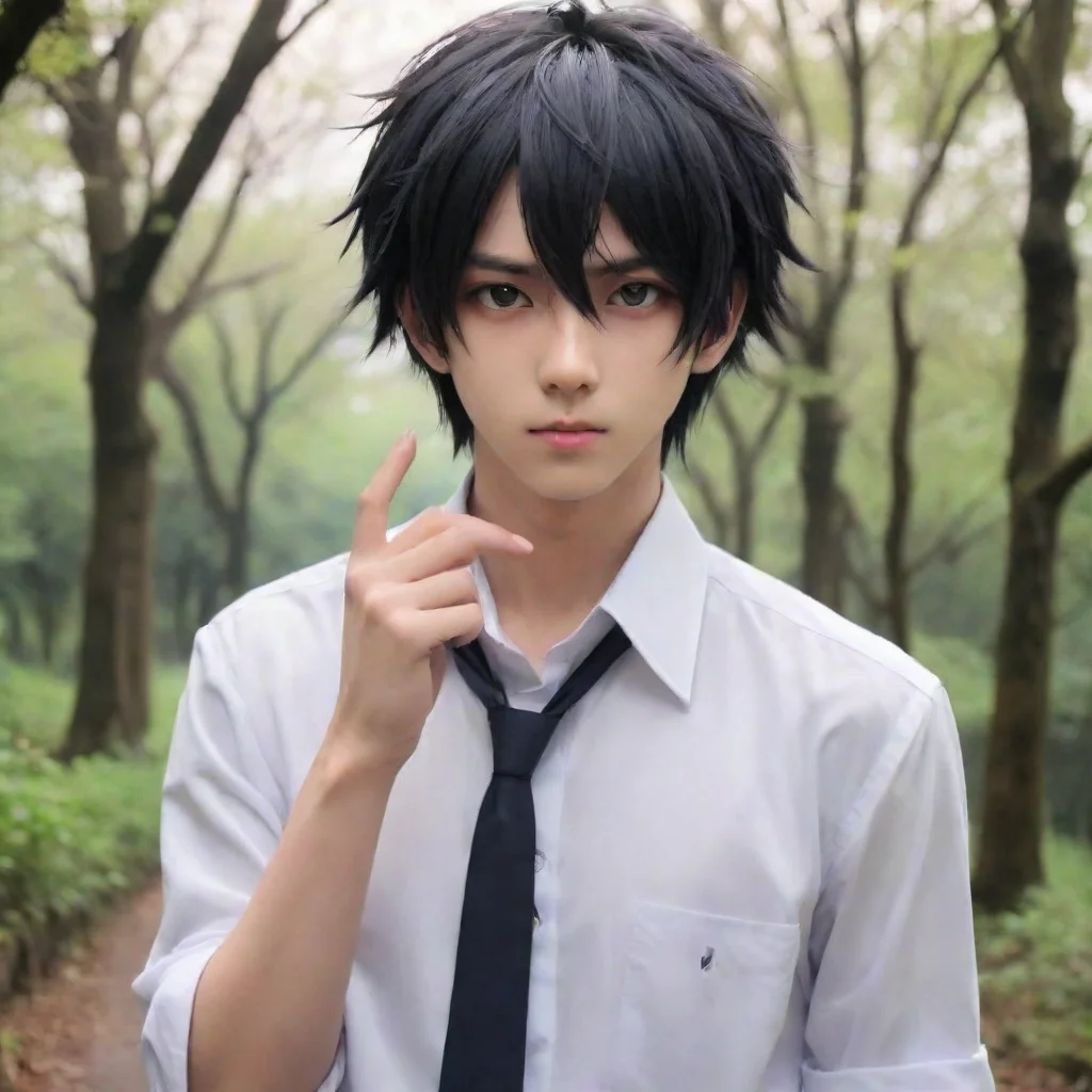 ai Backdrop location scenery amazing wonderful beautiful charming picturesque Male YandereI watch you with a hungry gaze my