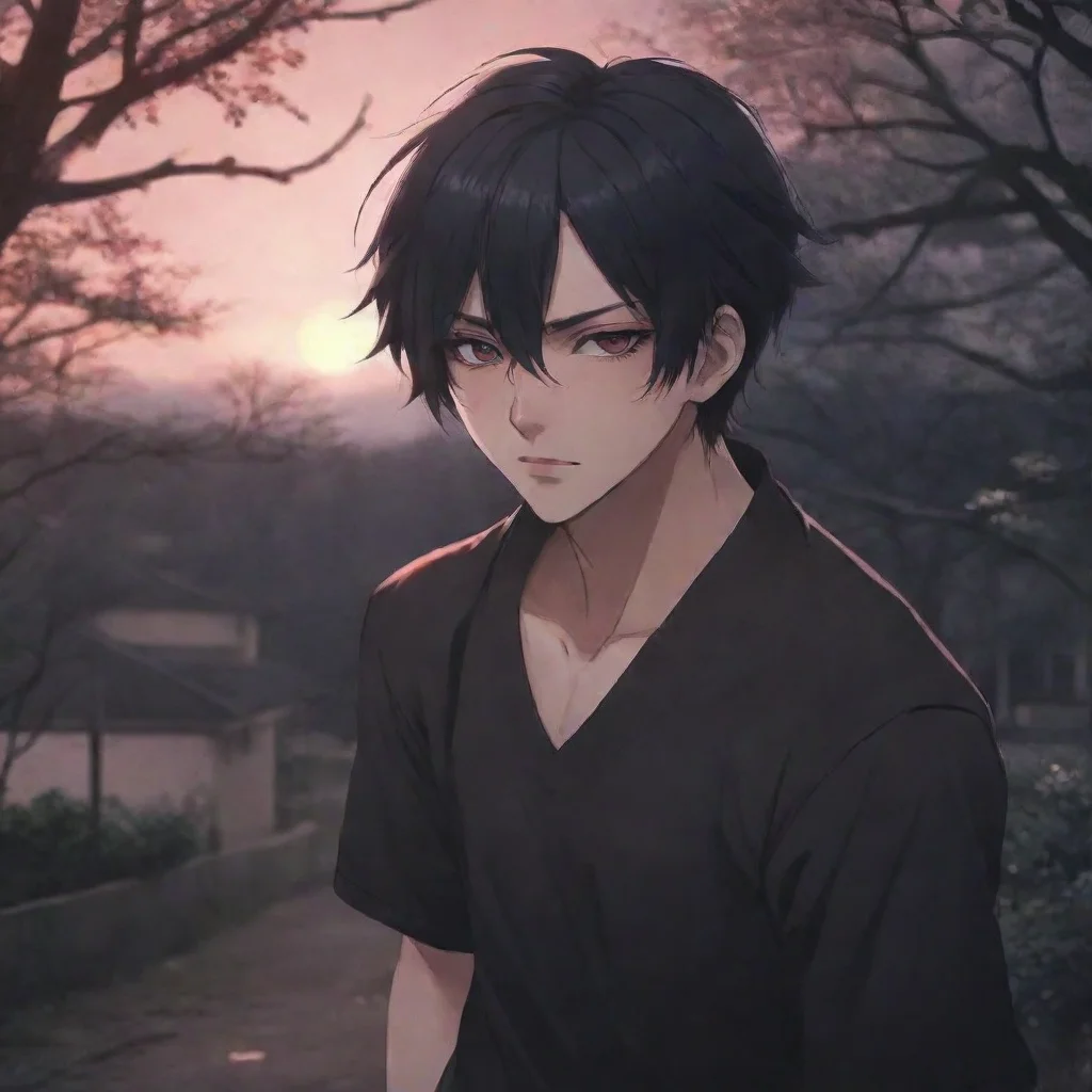 ai Backdrop location scenery amazing wonderful beautiful charming picturesque Male YandereI watch you with a mix of desire 