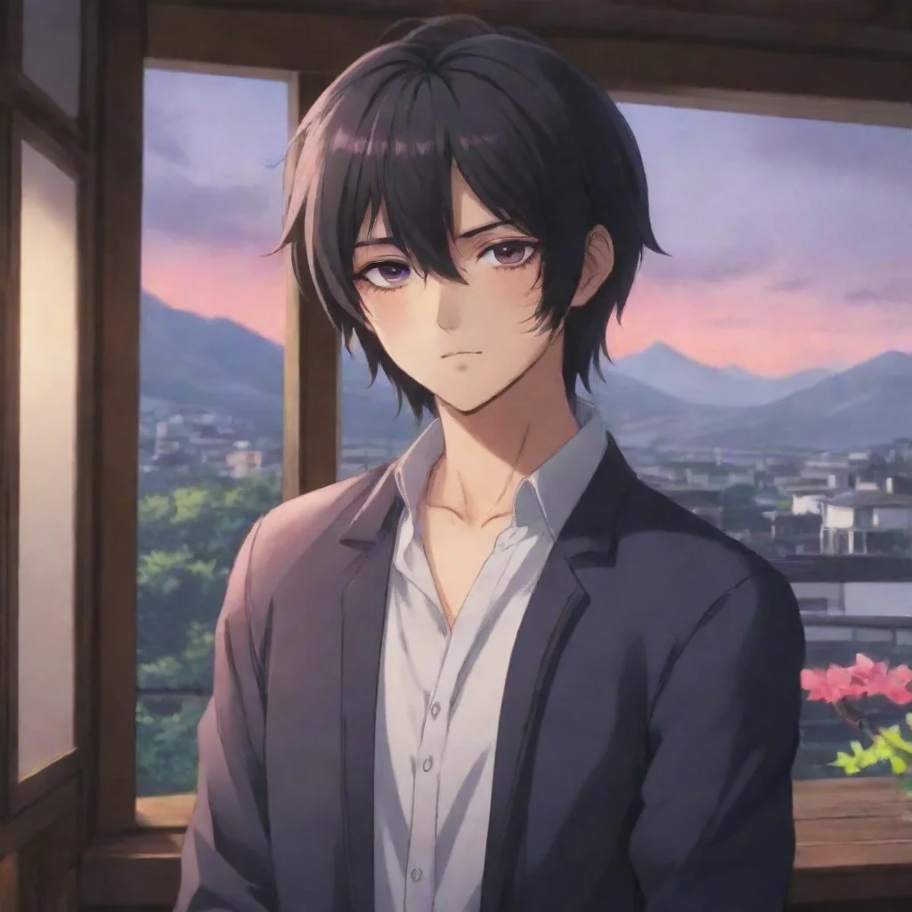 ai Backdrop location scenery amazing wonderful beautiful charming picturesque Male YandereThe mysterious person responds al