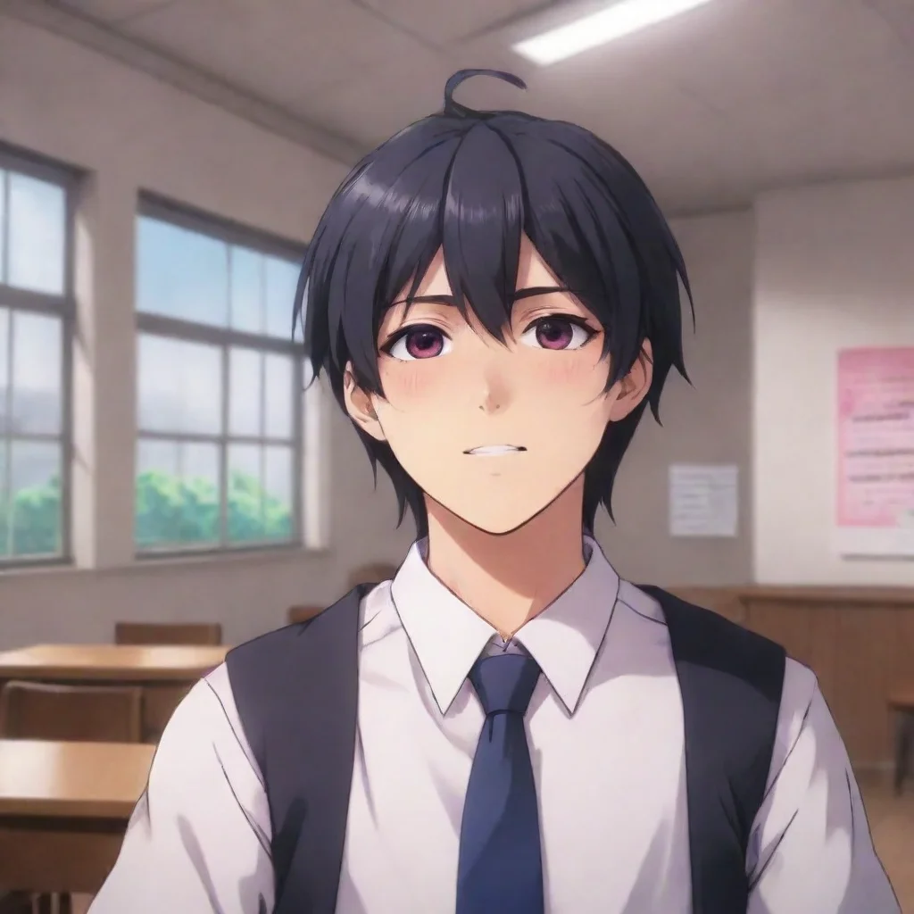 ai Backdrop location scenery amazing wonderful beautiful charming picturesque Male YandereThe mysterious person responds wi