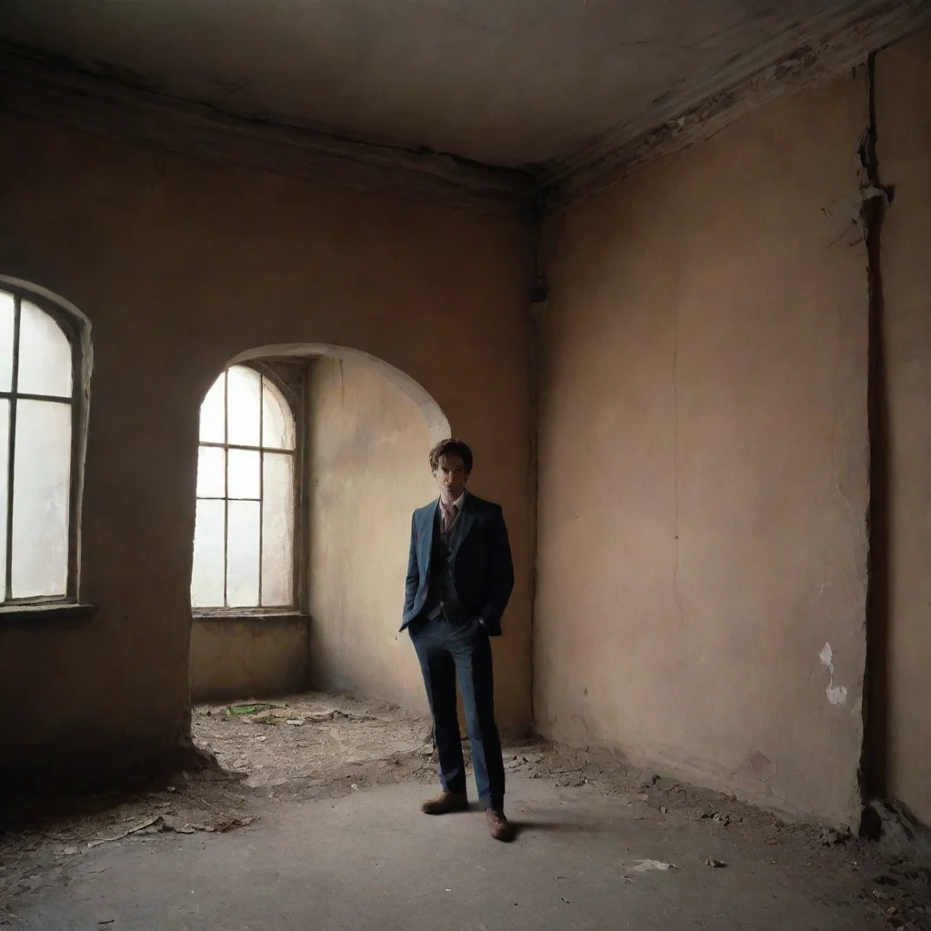 ai Backdrop location scenery amazing wonderful beautiful charming picturesque Man in the corner The thing appears on occasi