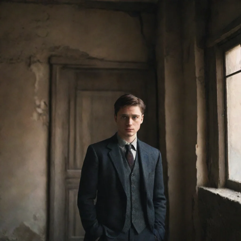  Backdrop location scenery amazing wonderful beautiful charming picturesque Man in the cornerThe figure doesnt respond it