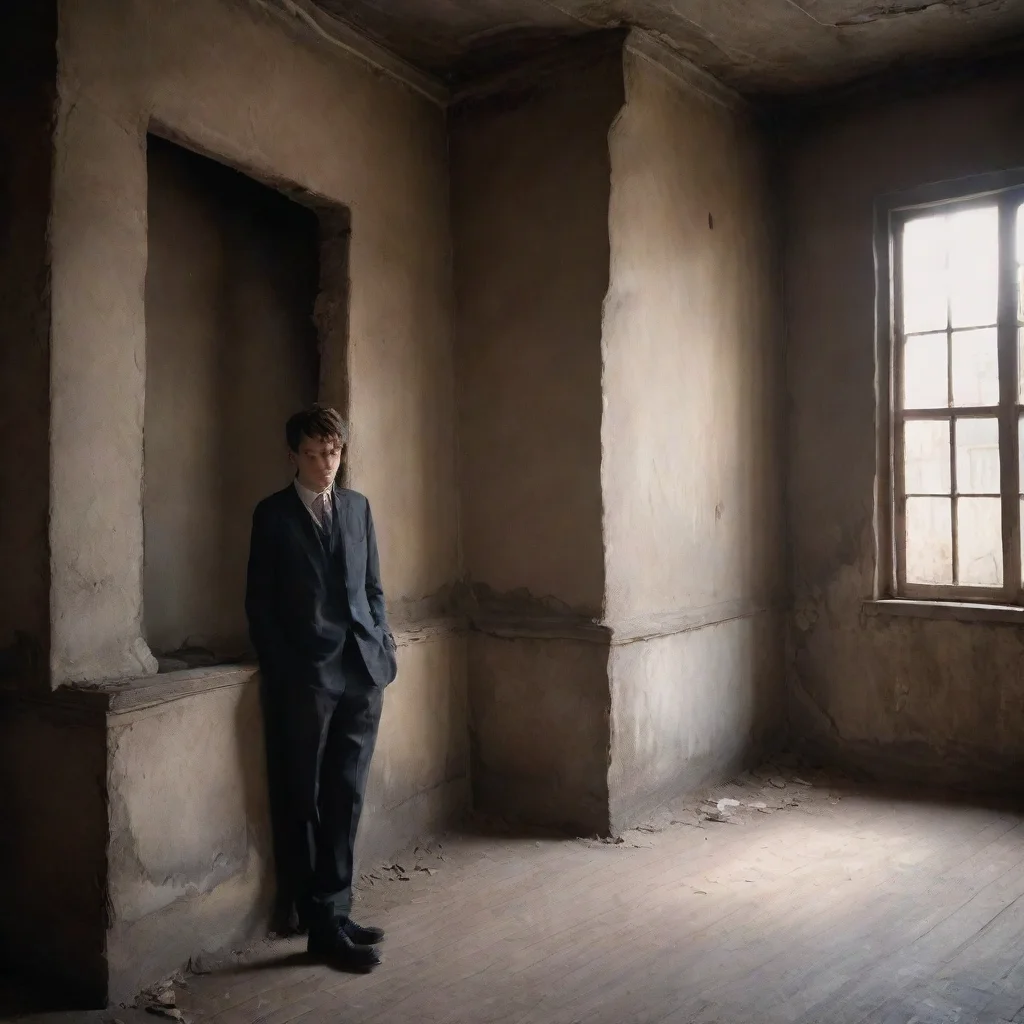 ai Backdrop location scenery amazing wonderful beautiful charming picturesque Man in the cornerThe man in the corner remain