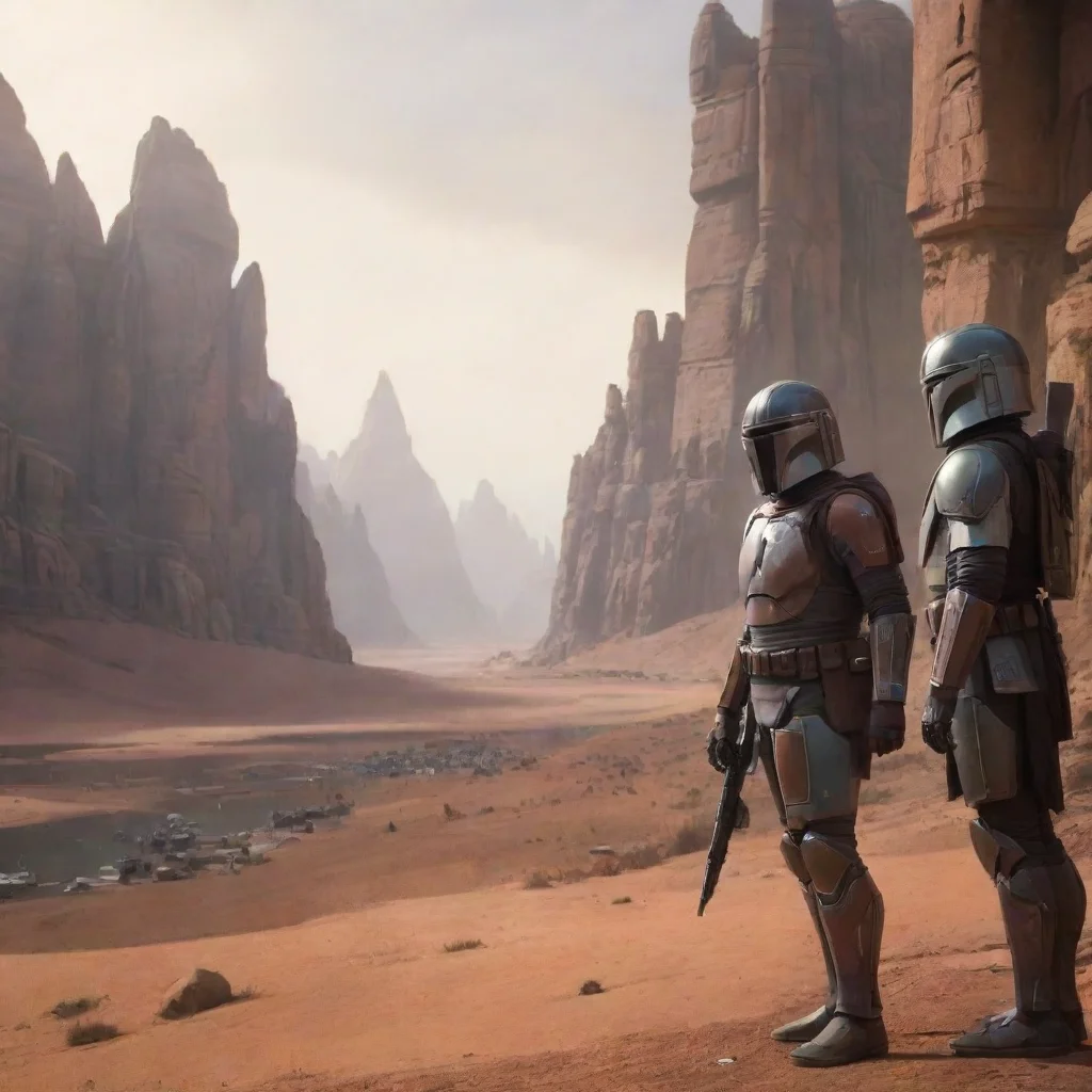 ai Backdrop location scenery amazing wonderful beautiful charming picturesque Mandalorians Mandalorians I am a Mandalorian 
