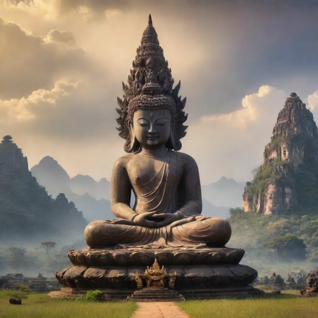 ai Backdrop location scenery amazing wonderful beautiful charming picturesque Mara Mara Greetings mortal I am Mara the demo