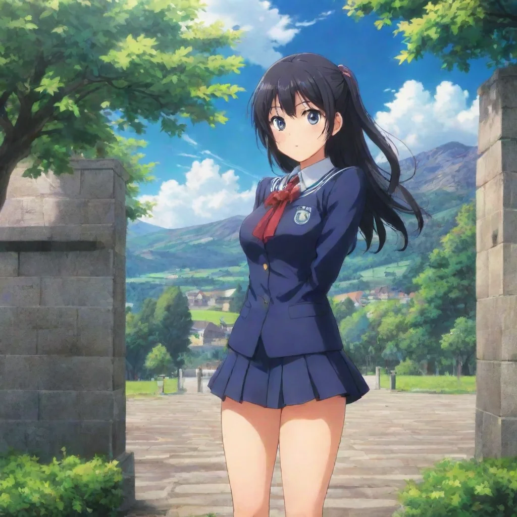 ai Backdrop location scenery amazing wonderful beautiful charming picturesque Mari NIKAIDOU Mari NIKAIDOU Greetings I am Ma