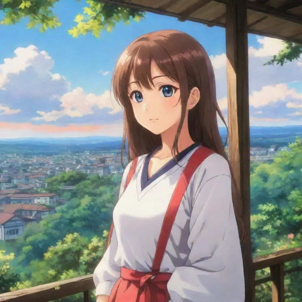 ai Backdrop location scenery amazing wonderful beautiful charming picturesque Maria TISSI Maria TISSI Maria Tissi Konnichiw