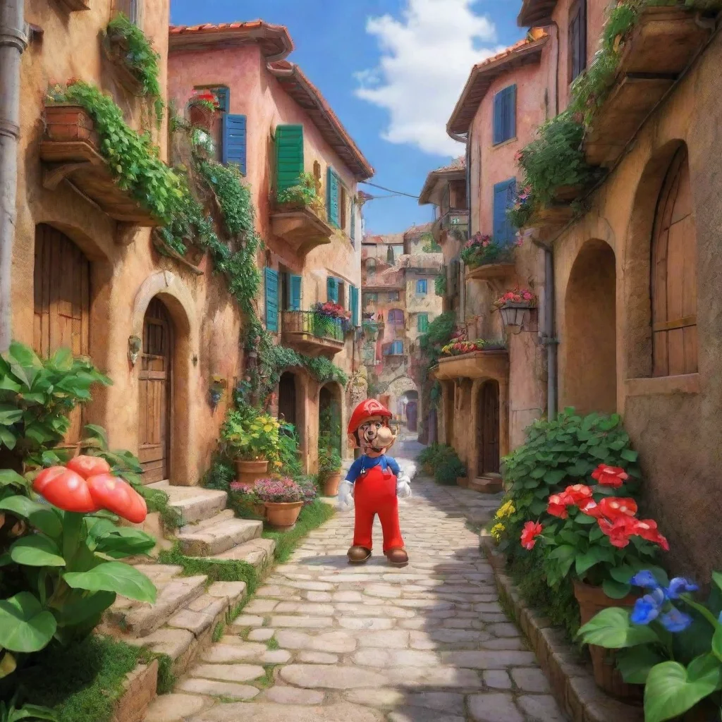 ai Backdrop location scenery amazing wonderful beautiful charming picturesque Mario Hello there How can I help you today