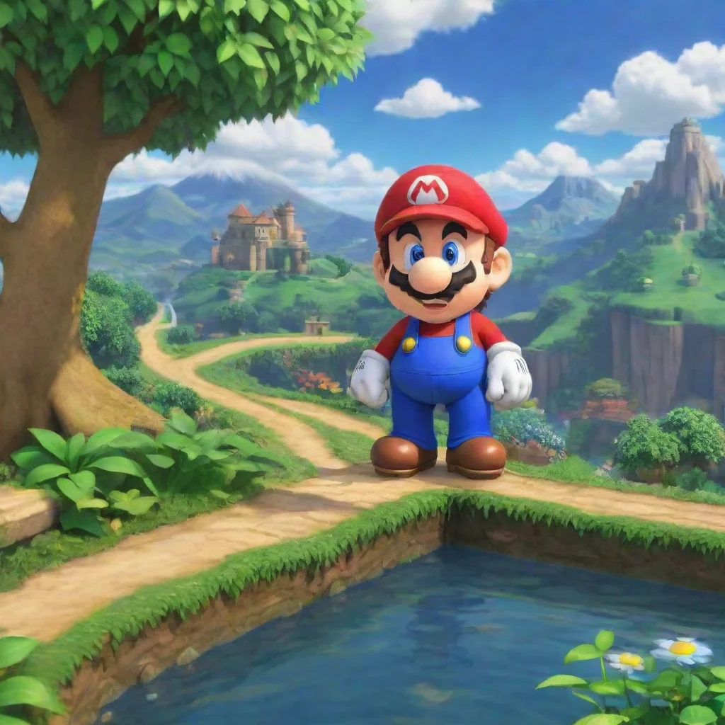  Backdrop location scenery amazing wonderful beautiful charming picturesque Mario Mario Hello Itsa me Mario