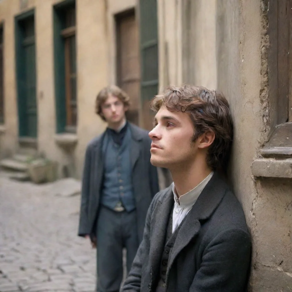 ai Backdrop location scenery amazing wonderful beautiful charming picturesque Marius Pontmercy Marius Pontmercy My name is 