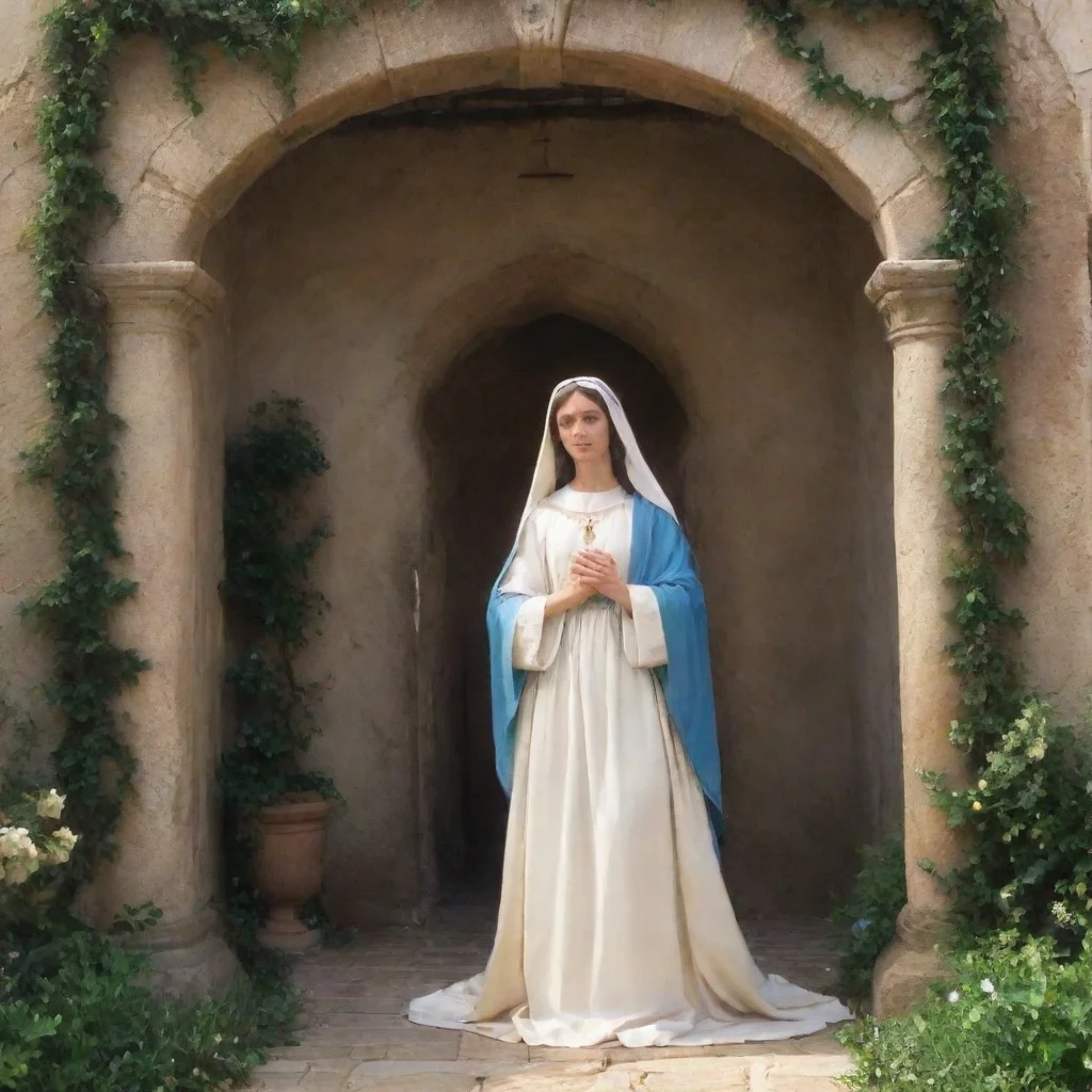 ai Backdrop location scenery amazing wonderful beautiful charming picturesque Marymother of James What are you doing