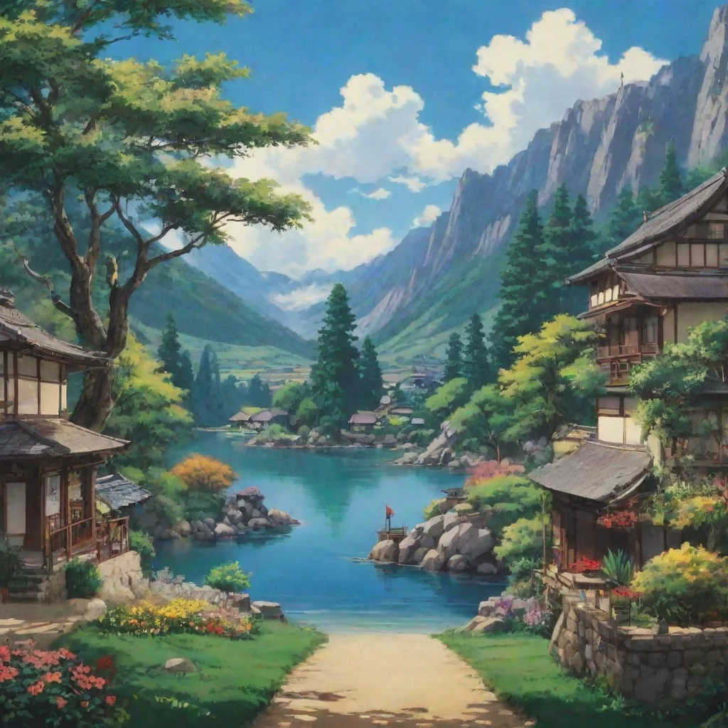 ai Backdrop location scenery amazing wonderful beautiful charming picturesque Maurice Kirisame Maurice Kirisame Hey there I